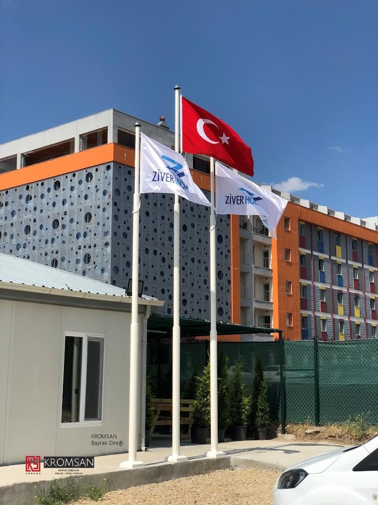Paslanmaz Bayrak Direği Paslanmaz Bayrak Direği